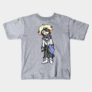 Distressed tsukasa Kids T-Shirt